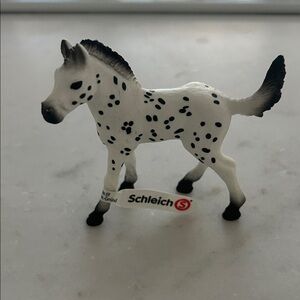 Schleich Spotted Horse Figurine